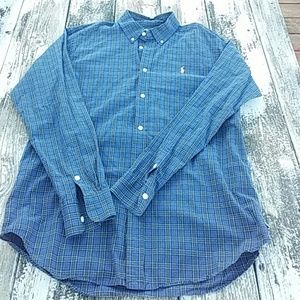 Ralph Lauren Polo plaid shirt